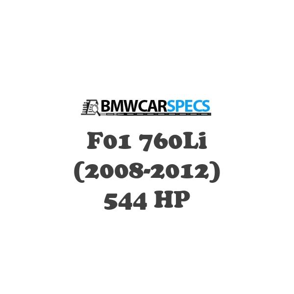 BMW F01 760Li (2008-2012) 544 HP