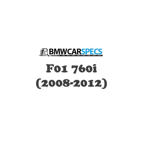 BMW F01 760i (2008-2012)