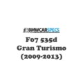 BMW F07 535d Gran Turismo (2009-2013)