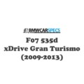 BMW F07 535d xDrive Gran Turismo (2009-2013)