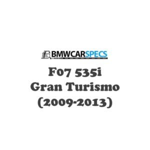 BMW F07 535i Gran Turismo (2009-2013)