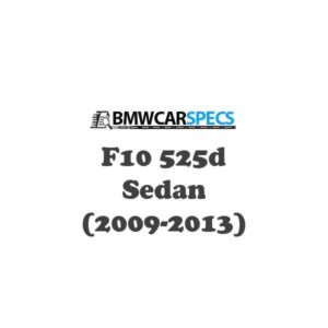 BMW F10 525d Sedan (2009-2013)