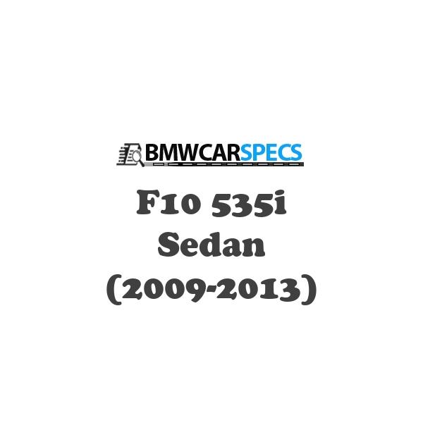 BMW F10 535i Sedan (2009-2013)