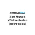 BMW F10 M550d xDrive Sedan (2009-2013)