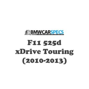 BMW F11 525d xDrive Touring (2010-2013)