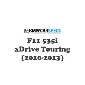 BMW F11 535i xDrive Touring (2010-2013)