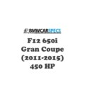 BMW F12 650i Gran Coupe (2011-2015) 450 HP