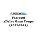 BMW F12 650i xDrive Gran Coupe (2011-2015)