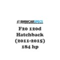 BMW F20 120d Hatchback (2011-2015) 184 hp