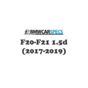 BMW F20-F21 1.5d (2017-2019)