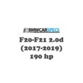 BMW F20-F21 2.0d (2017-2019) 190 hp