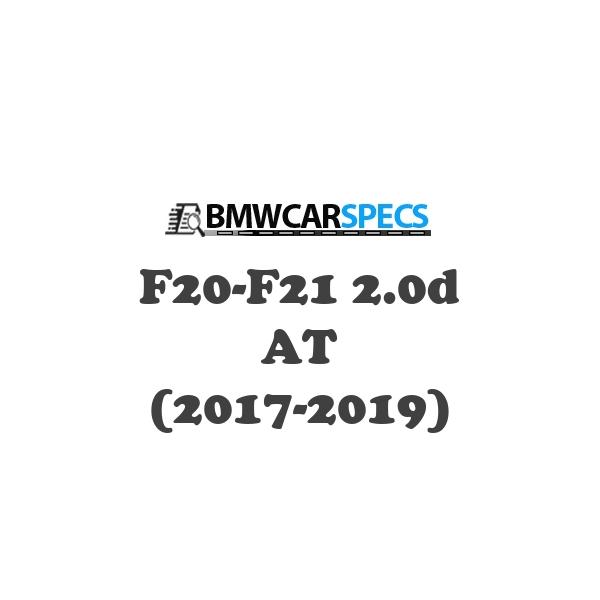 BMW F20-F21 2.0d AT (2017-2019)