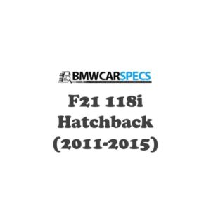 BMW F21 118i Hatchback (2011-2015)