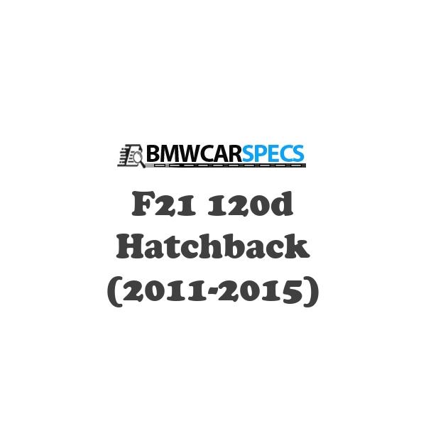 BMW F21 120d Hatchback (2011-2015)