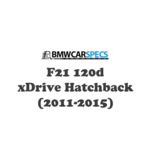 BMW F21 120d xDrive Hatchback (2011-2015)