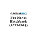 BMW F21 M135i Hatchback (2011-2015)