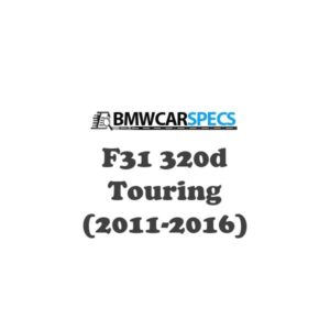 BMW F31 320d Touring (2011-2016)