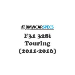 BMW F31 328i Touring (2011-2016)