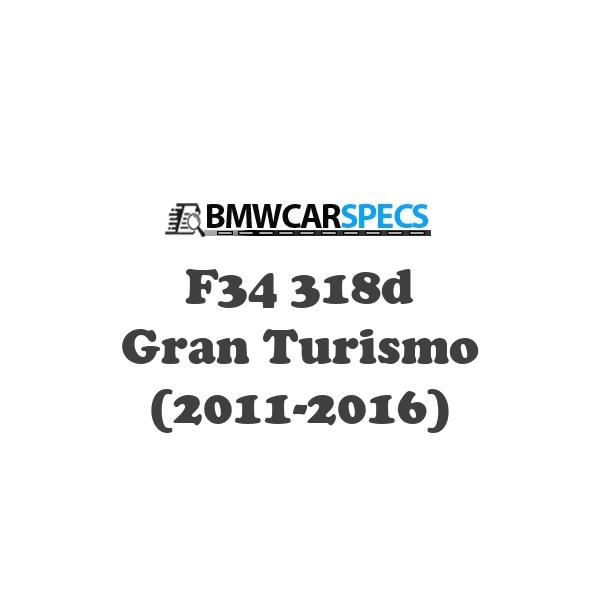 BMW F34 318d Gran Turismo (2011-2016)
