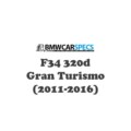 BMW F34 320d Gran Turismo (2011-2016)