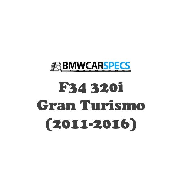 BMW F34 320i Gran Turismo (2011-2016)