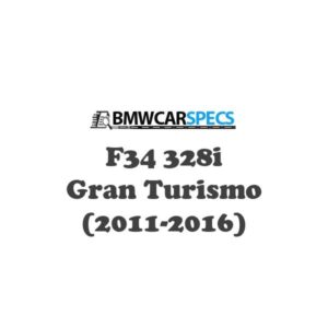 BMW F34 328i Gran Turismo (2011-2016)