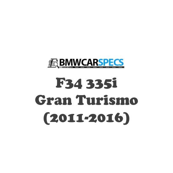 BMW F34 335i Gran Turismo (2011-2016)