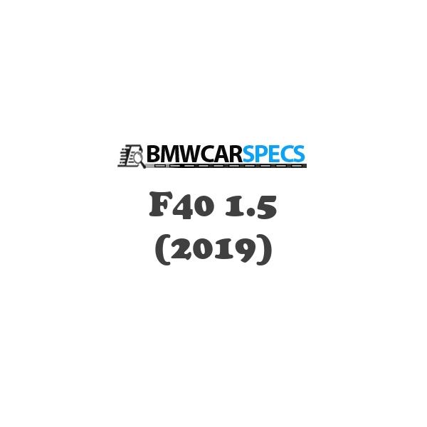 BMW F40 1.5 (2019)