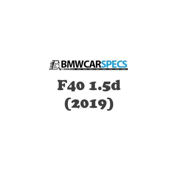 BMW F40 1.5d (2019)