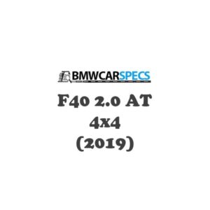 BMW F40 2.0 AT 4×4 (2019)