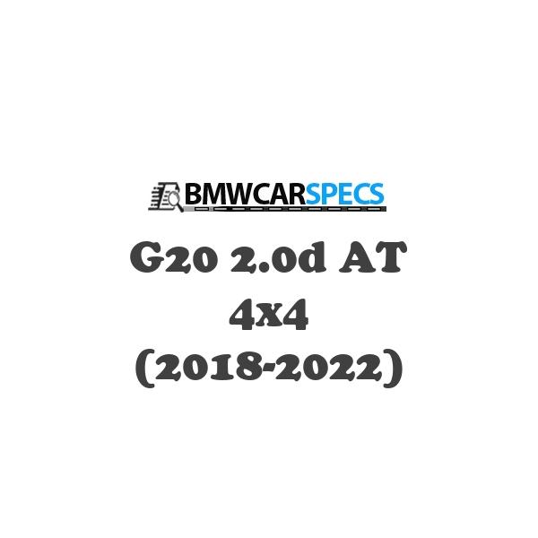 BMW G20 2.0d AT 4×4 (2018-2022)