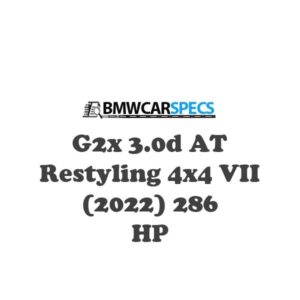 BMW G2x Restyling 3.0d AT 4×4 VII (2022) 286 HP