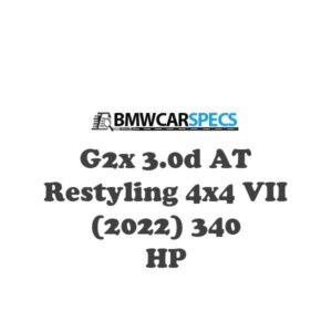 BMW G2x Restyling 3.0d AT 4×4 VII (2022) 340 HP