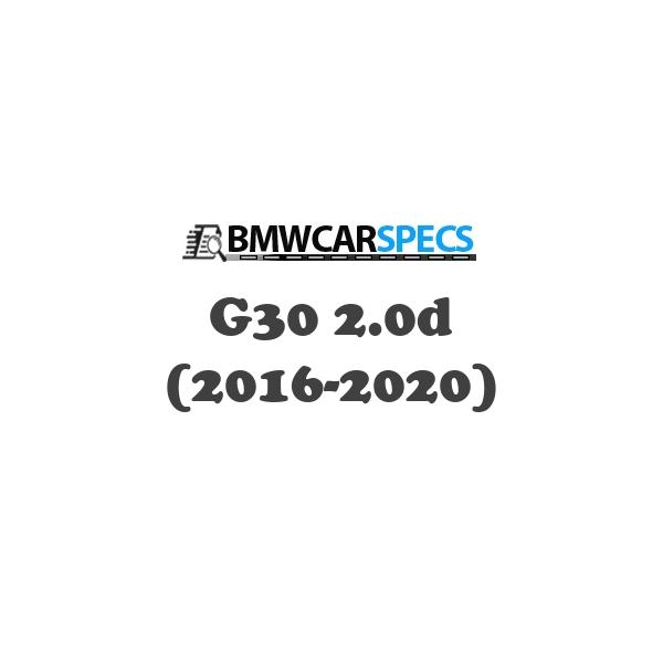 BMW G30 2.0d (2016-2020)