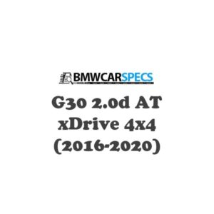 BMW G30 2.0d AT xDrive 4×4 (2016-2020)