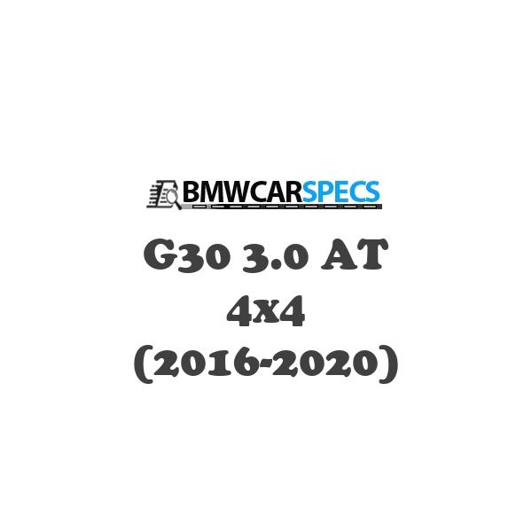 BMW G30 3.0 AT 4×4 (2016-2020)