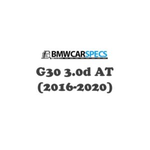 BMW G30 3.0d AT (2016-2020)