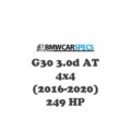 BMW G30 3.0d AT 4×4 (2016-2020) 249 HP