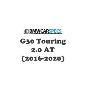 BMW G30 Touring 2.0 AT (2016-2020)