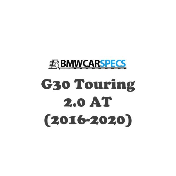 BMW G30 Touring 2.0 AT (2016-2020)