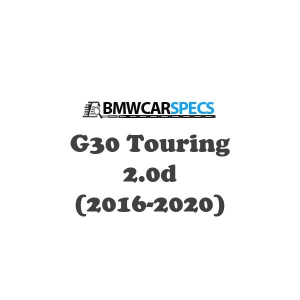 BMW G30 Touring 2.0d (2016-2020)