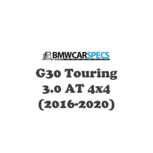 BMW G30 Touring 3.0 AT 4×4 (2016-2020)