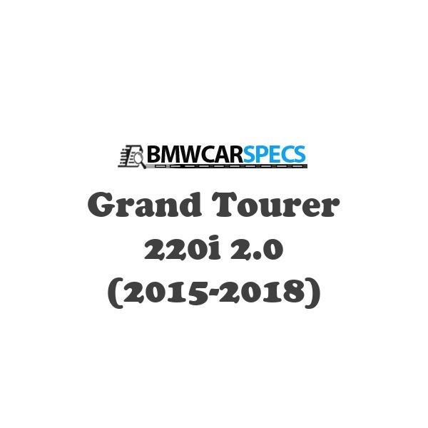 BMW Grand Tourer 220i 2.0 (2015-2018)