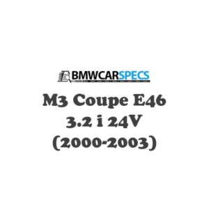 BMW M3 Coupe E46 3.2 i 24V (2000-2003)