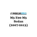 BMW M3 E90 M3 Sedan (2007-2013)