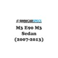 BMW M3 E90 M3 Sedan (2007-2013)