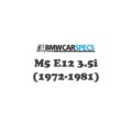 BMW M5 E12 3.5i (1972-1981)