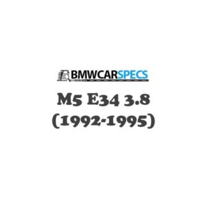 BMW M5 E34 3.8 (1992-1995)
