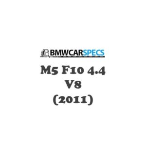 BMW M5 F10 4.4 V8 (2011)