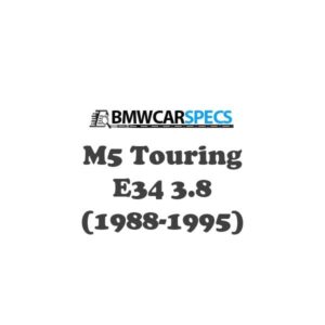 BMW M5 Touring E34 3.8 (1988-1995)